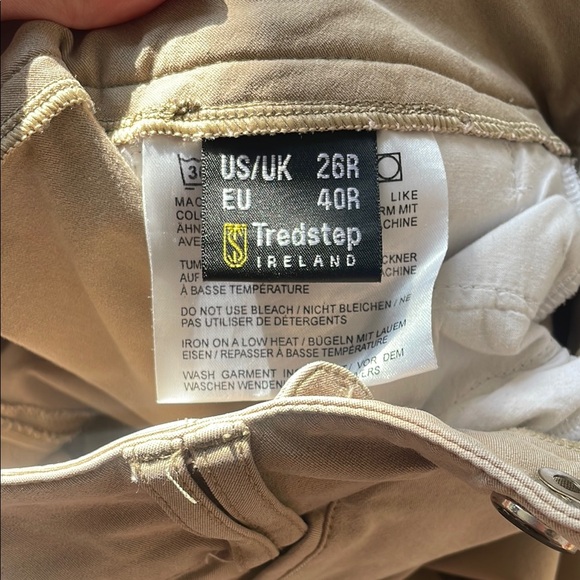 Tredstep Tan (Show) Boot Sock Breeches - Picture 3 of 6